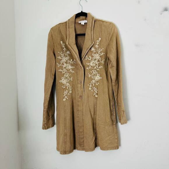 Lot Of 5 Earth Tone Boho Casual Clothes Women’s Size S - Picture 3 of 8